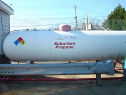 Suburban Propane Tank
